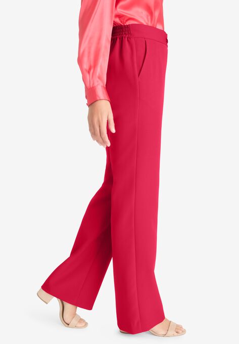 Tummy Control Bi-Stretch Bootcut Pant, , alternate image number null