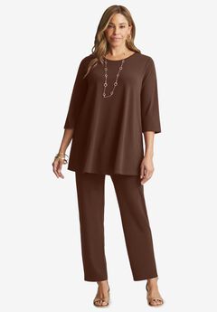 Flattering Plus Size Pant Suits