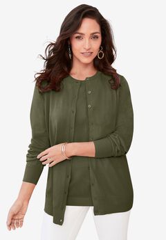 Fine Gauge Cardigan