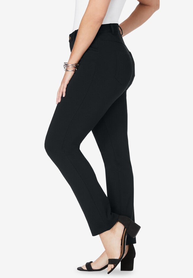 Ponte 5-Pocket Pant, , alternate image number null