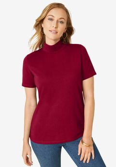 Plus Size Short Sleeve Shirts