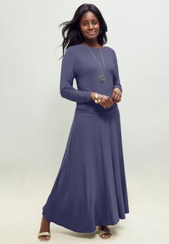 2-Piece Dolman Sleeve Skirt Set