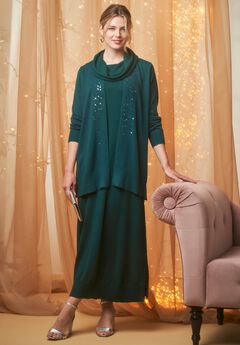 2-Piece Sweater Dress