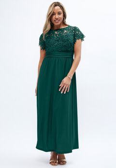 Lace Maxi Dress