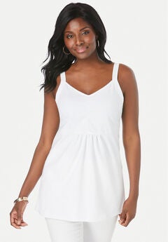 Plus Size White Outfits