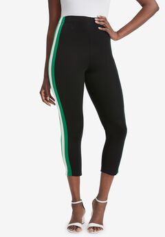 Everyday Stretch Cotton Capri Legging