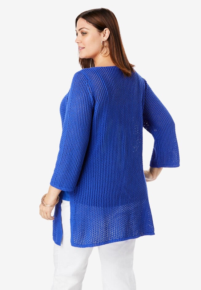 Crochet Pullover, , on-hover image number 1