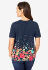 Fine Gauge Crewneck Shell, , on-hover image number null