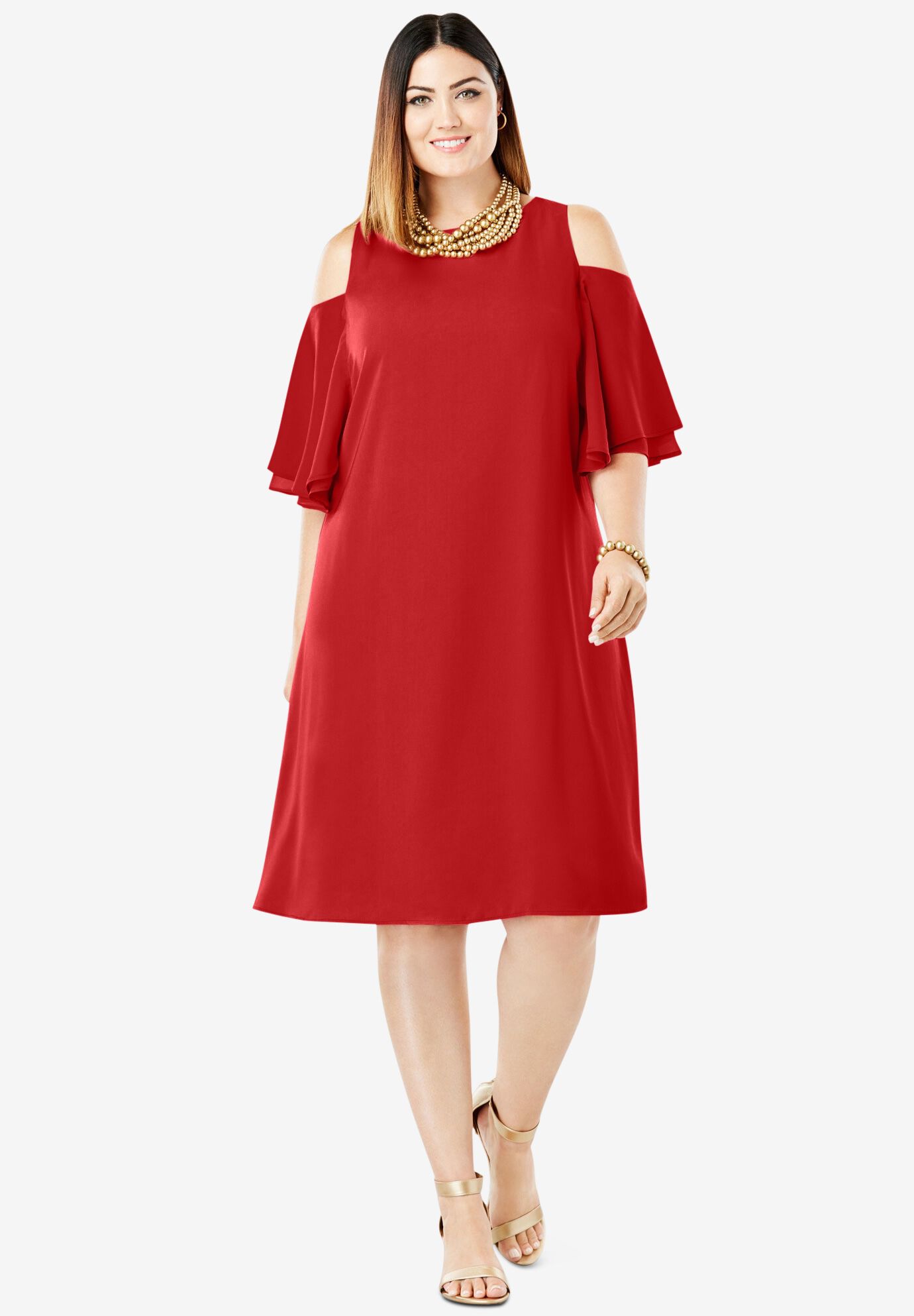 roamans cocktail dresses