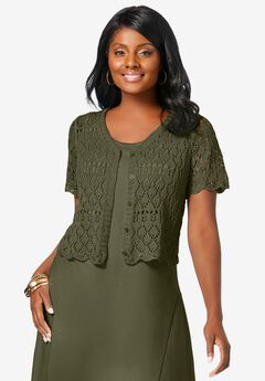 Plus Size Crochet Cover Ups