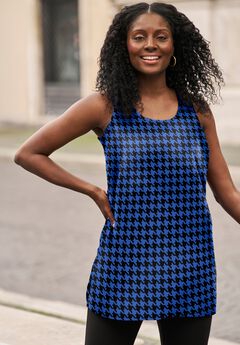 Georgette Tunic Tank