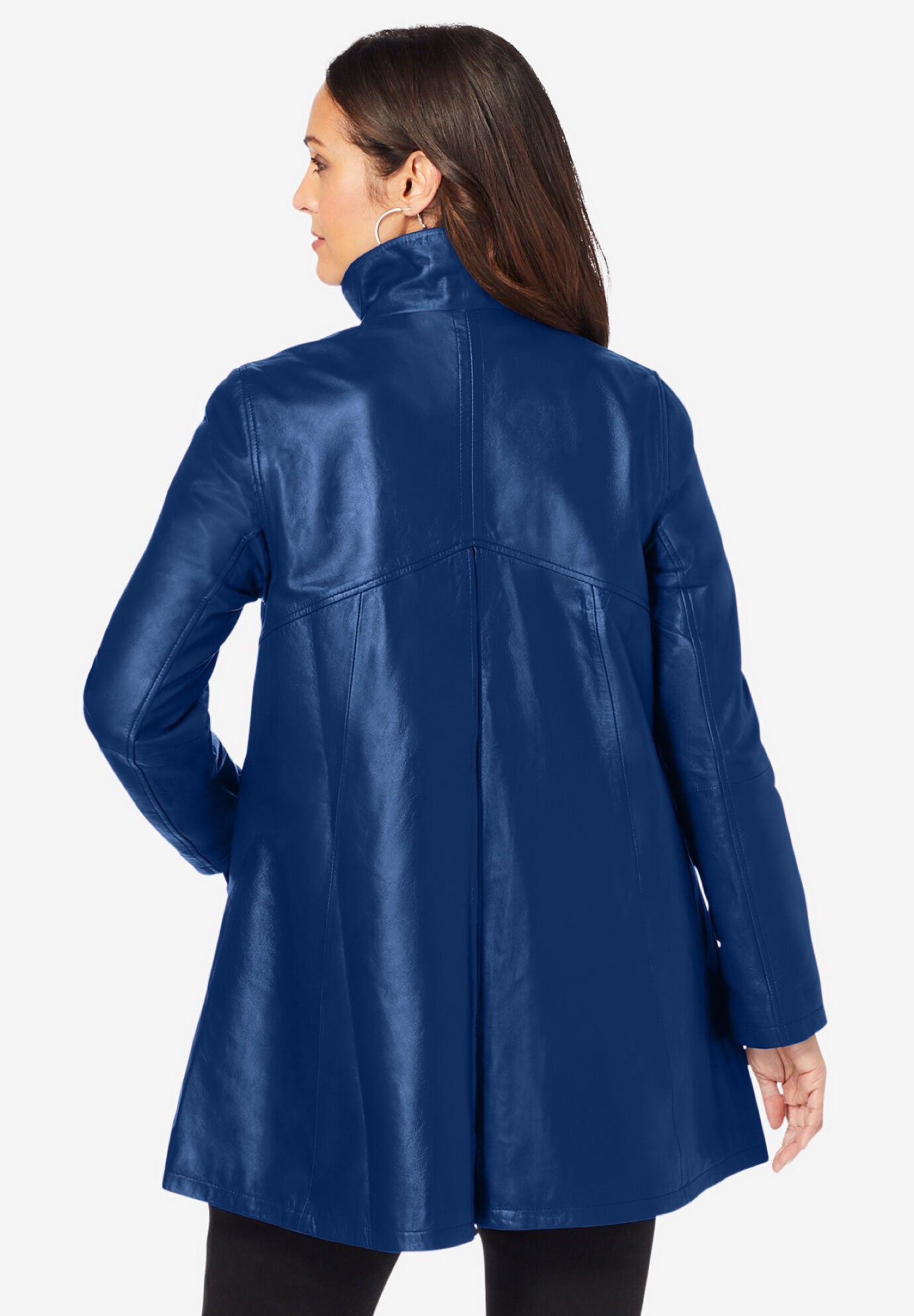 roamans leather coats