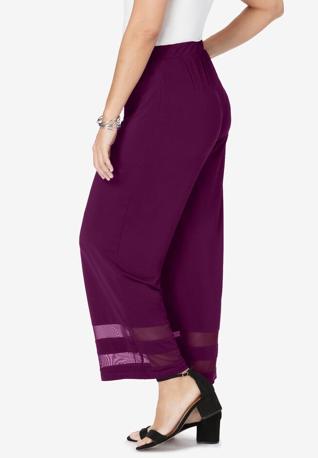 Knit Illusion Pant, , alternate image number null