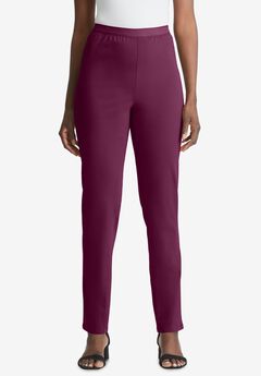 Stretch Denim Straight-Leg Jegging