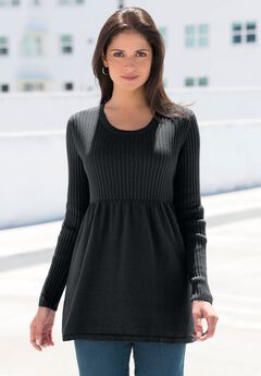 Long Sleeve Empire Waist Dresses