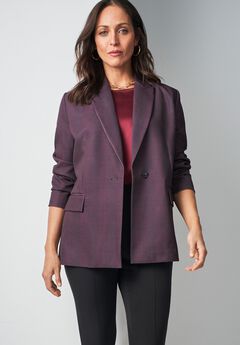 Bi-Stretch Shaped Blazer