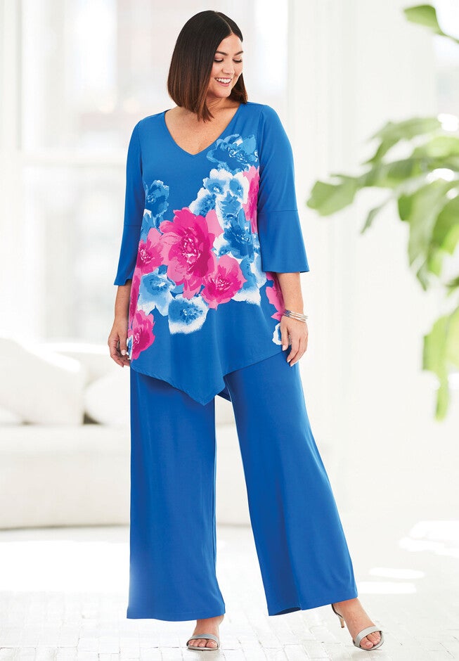 Handkerchief Hem Tunic, , alternate image number null