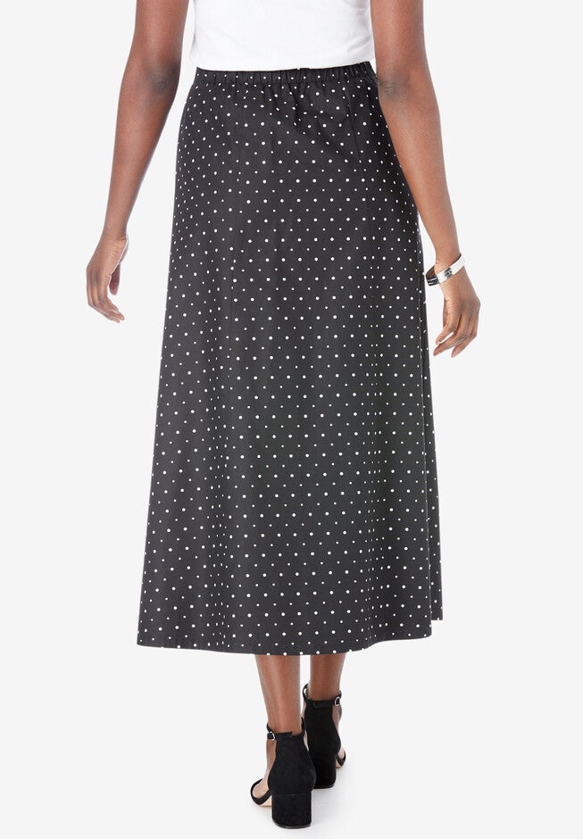 Poplin Skirt, , on-hover image number null
