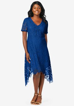 Lace Handkerchief Dress