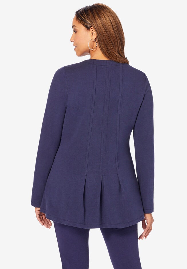 Peplum Jacket, , on-hover image number 1
