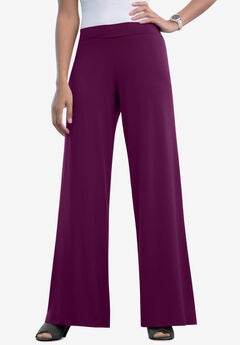 Knit Palazzo Pant