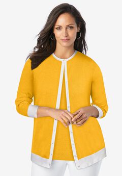 Fine Gauge Cardigan
