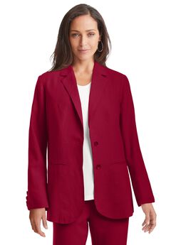 Linen Blazer