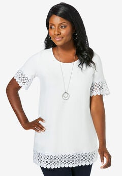 Plus Size Cotton Tops