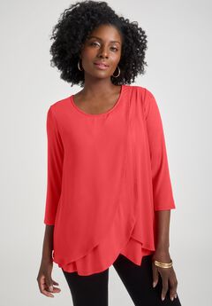 Double Layer Tunic