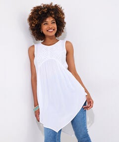 Textured Tank