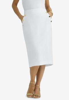 Linen Sailor Skirt
