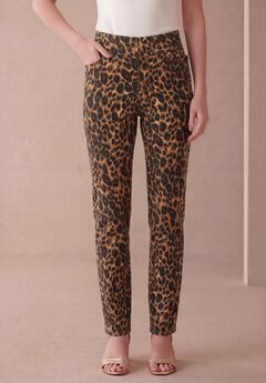 Comfort Waist Stretch Denim Straight-Leg Jean