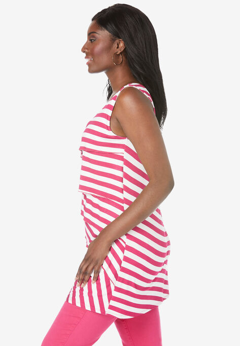 Striped Tank Top, , alternate image number null