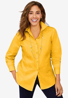 Plus Size Business Shirts