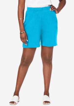 Soft Ease Knit Shorts
