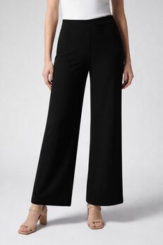 Plus Size Black Yoga Pants
