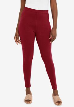 Plus Size Stretch Leggings