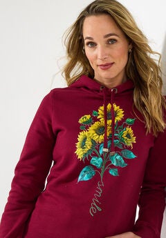 Plus Size Fashionable Hoodies
