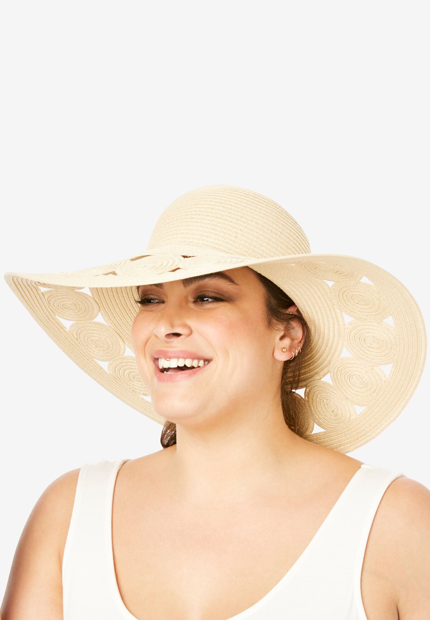 plus size floppy hat