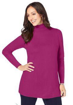 Carefree Cashmere Turtleneck