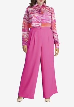 Button-Front Shirt