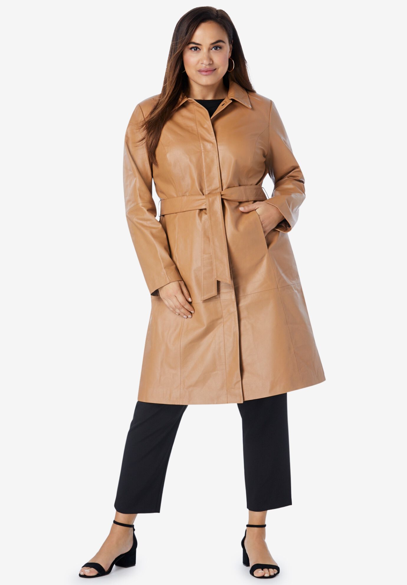trench coat size 20