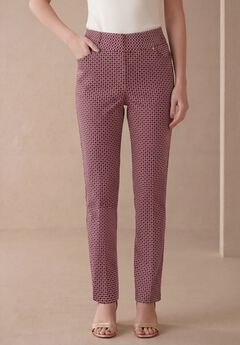 Comfort Waist Stretch Denim Straight-Leg Jean