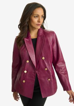 Double-Breasted Blazer