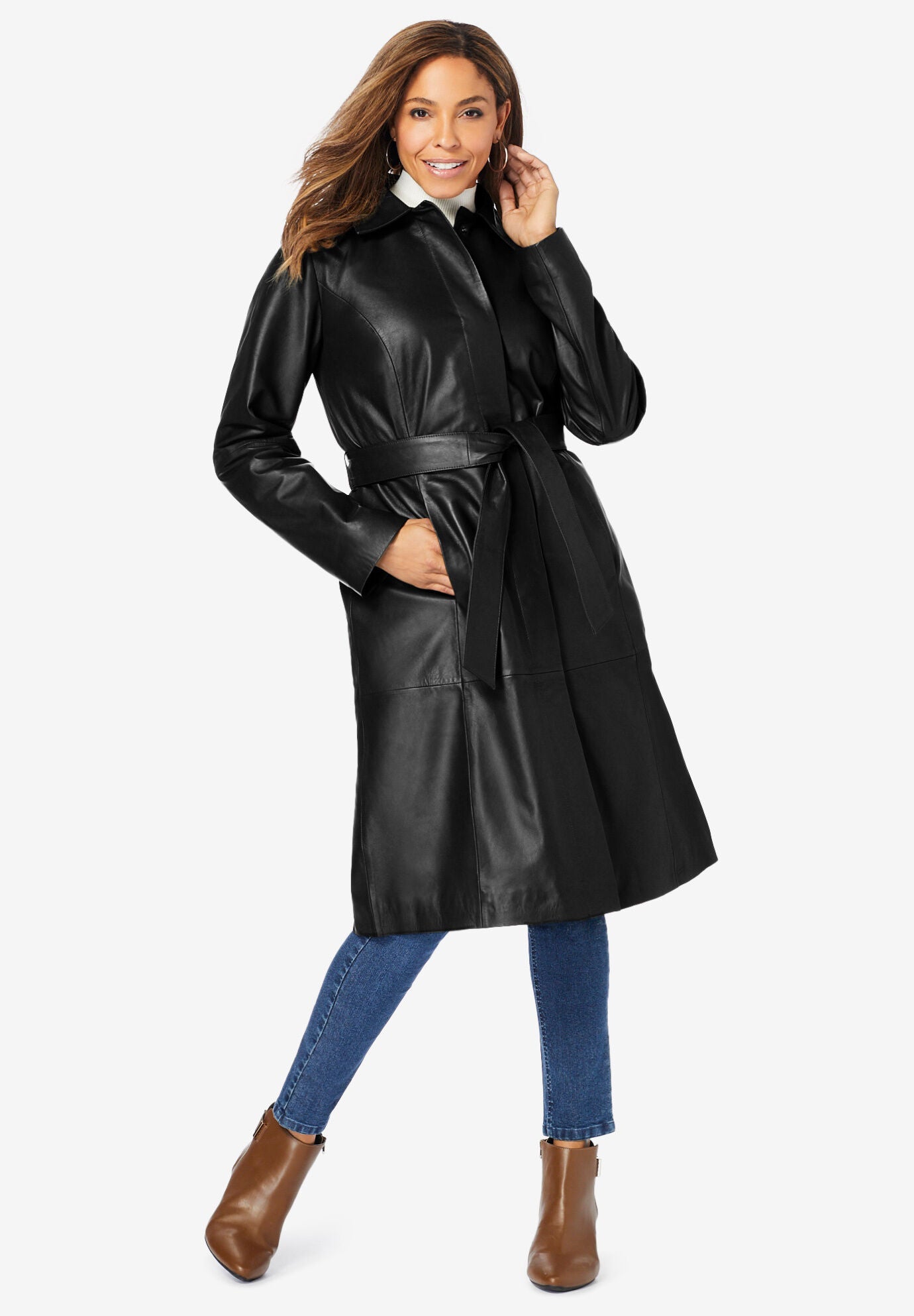 Roamans coat top