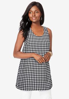 Georgette Tunic Tank