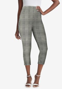Everyday Stretch Cotton Capri Legging