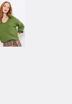 Plus Size Pullover Sweaters For Women