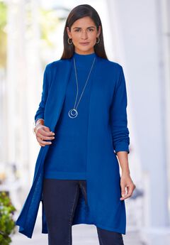 Plus Size Duster For Valentine