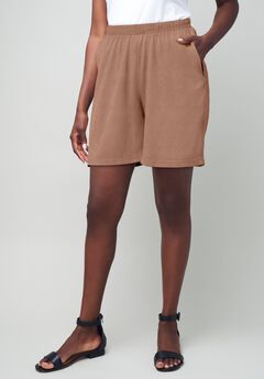 Soft Ease Cotton Knit Short